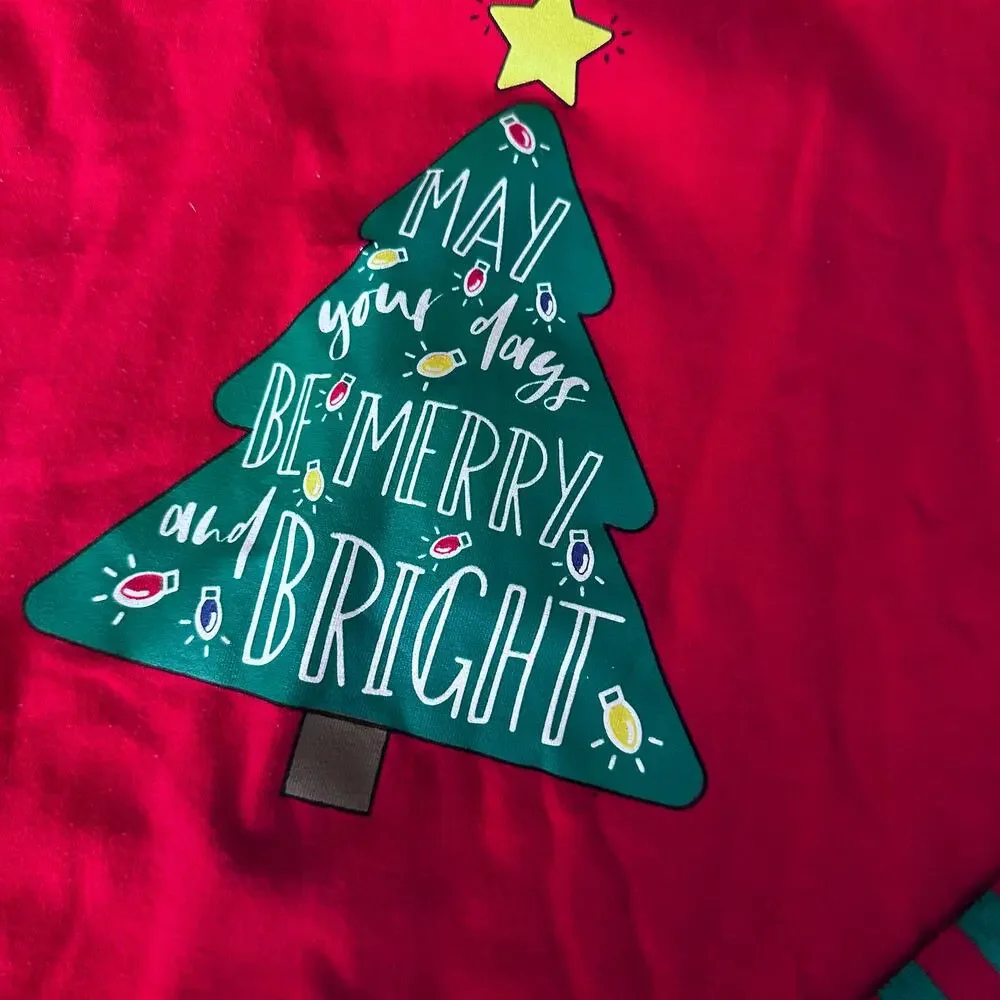 Jane Marie Christmas Top - Red, Green, and Festive!